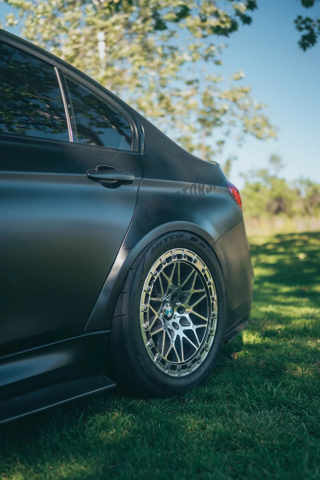 BMW F80 M3 / F82 M4 CW FORGED BEADLOCK DRAG PACK WHEELS — F8X OEM+