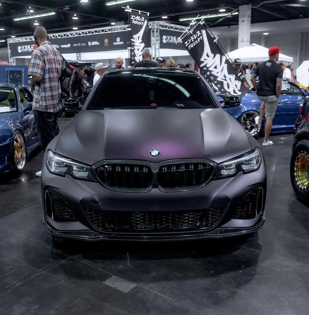 G20 CARBON FIBER FRONT GRILL REPLACEMENT (PRE LCI)