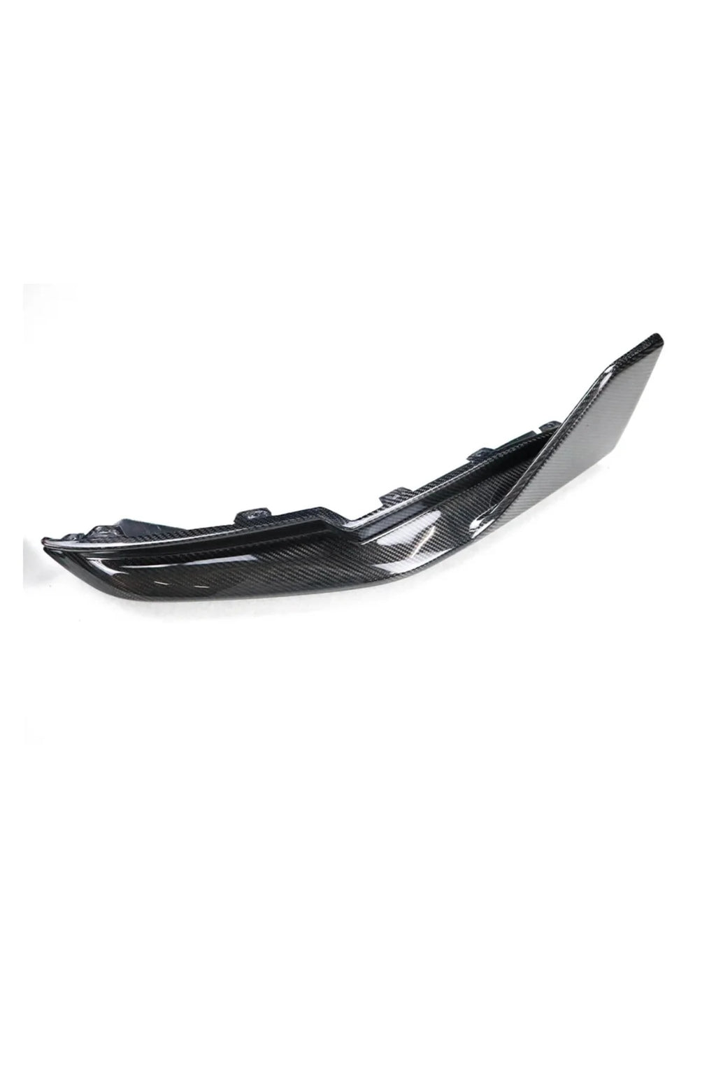 G8X M3/M4 CARBON FIBER REAR BUMPER MP SPLITTERS