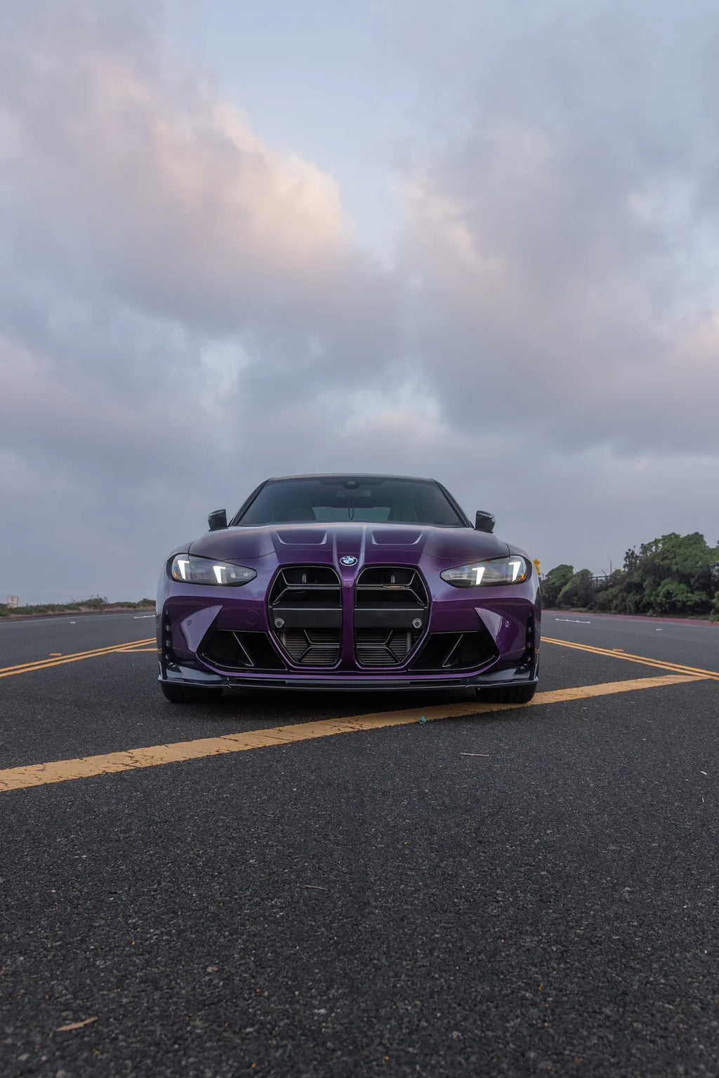 G8X M3/M4 V1 CARBON FIBER AIR INLETS/DUCTS - G80/G82/G83