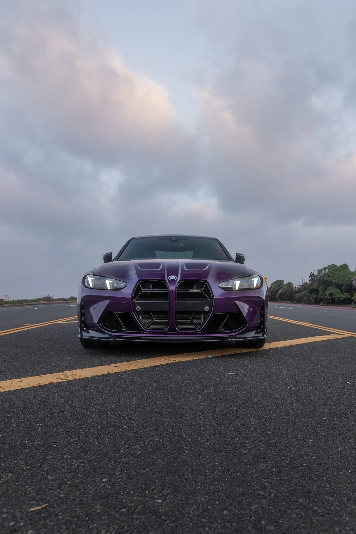 G8X M3/M4 V1 CARBON FIBER AIR INLETS/DUCTS - G80/G82/G83