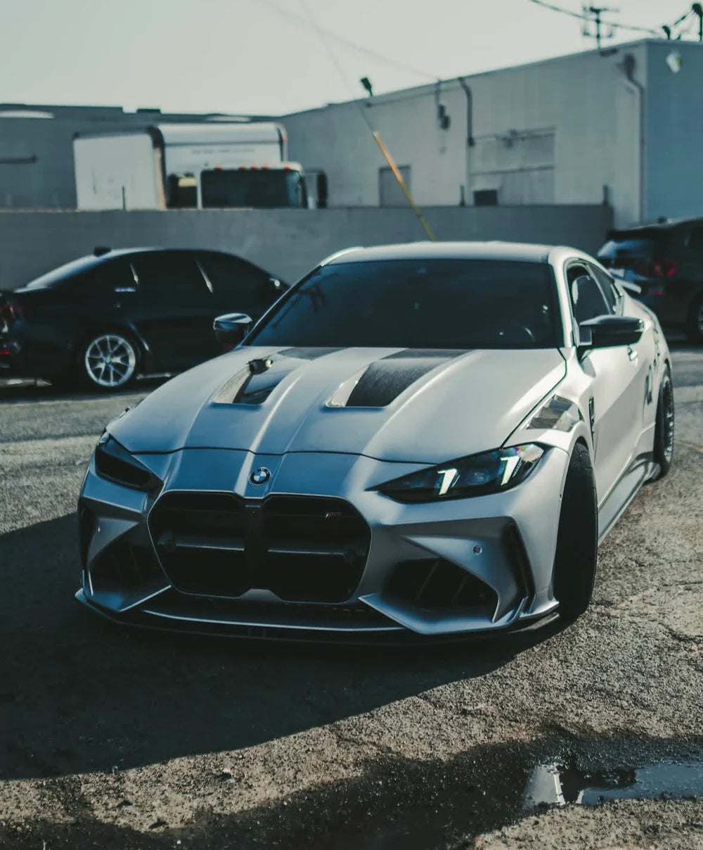 G8X M3/M4 GTR VENTED CARBON FIBER FENDERS - G80 M3/ G82 & G83 M4