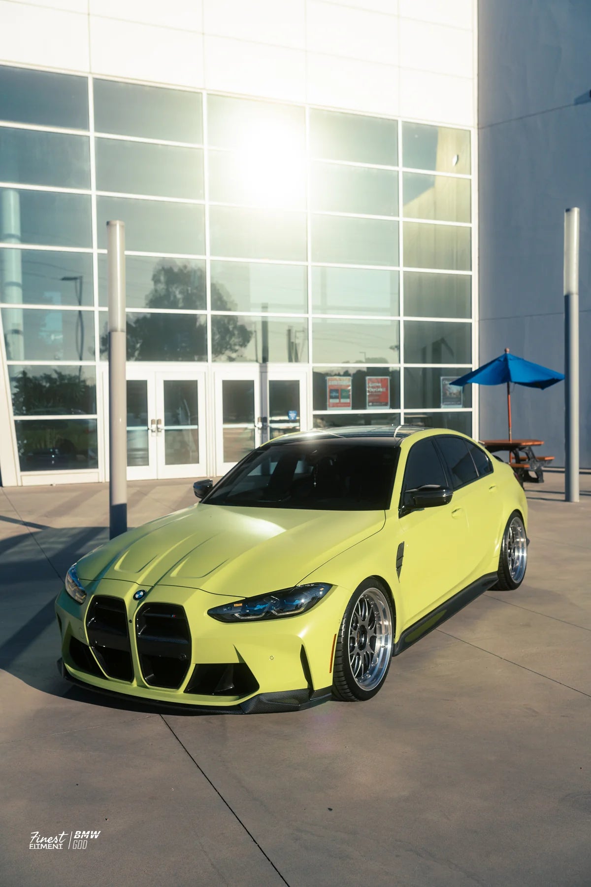 G8X M3/M4 - CARBON FIBER OEM STYLE CARBON FIBER SIDE SKIRT REPLACEMENT