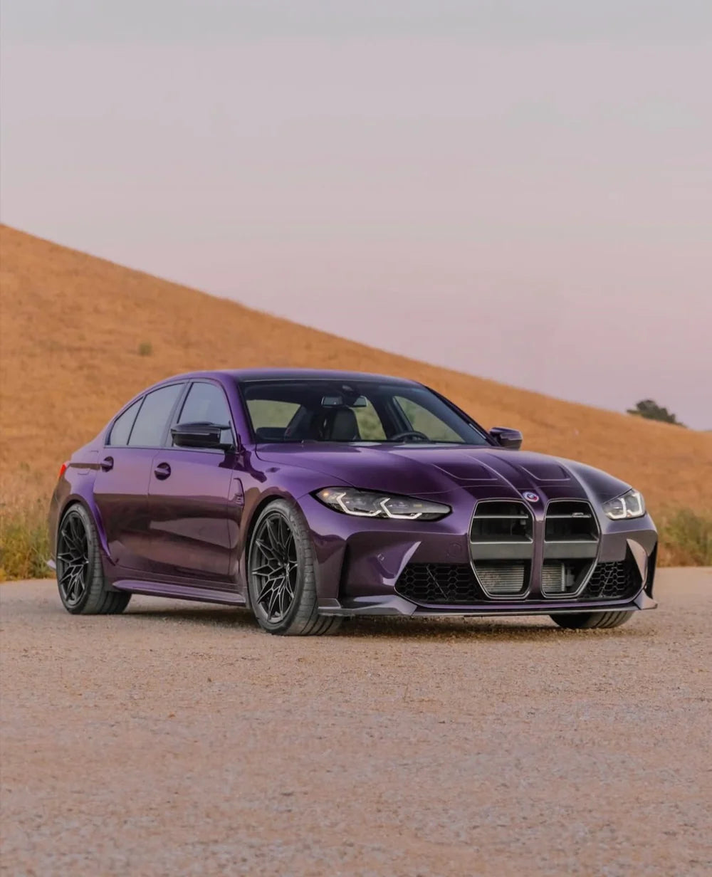 V STYLE CARBON FIBER FRONT GRILL REPLACEMENT - G80 M3 / G82/G83 M4