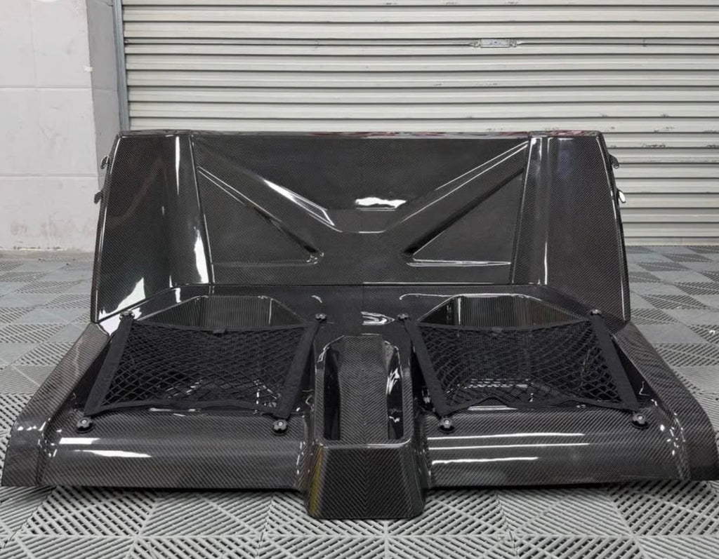 BMW G80 M3 / G82 M4 / G87 M2 Carbon Fiber Rear Seat Delete Kit