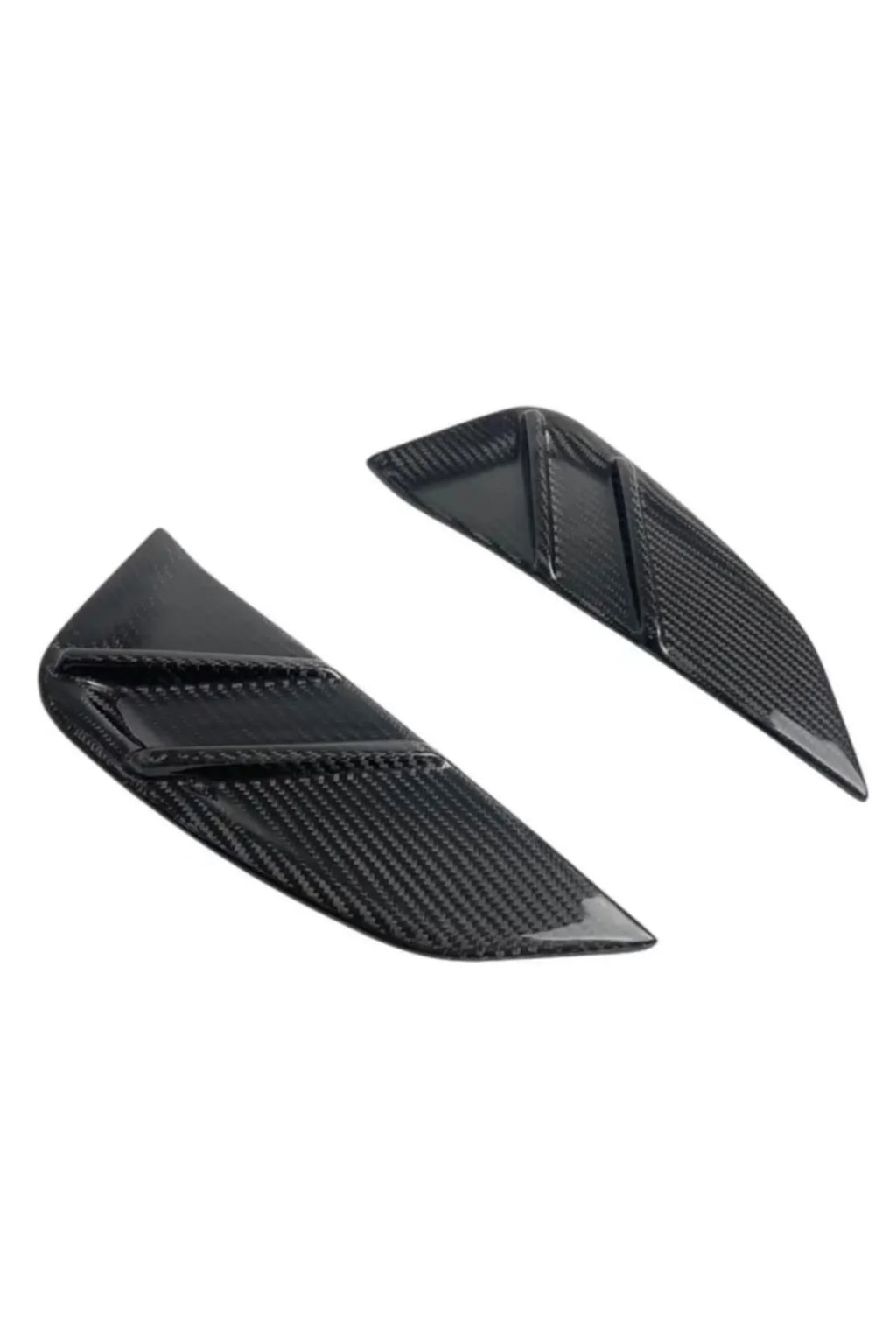 G8X M3/M4 - CARBON FIBER FENDER VENT TRIMS