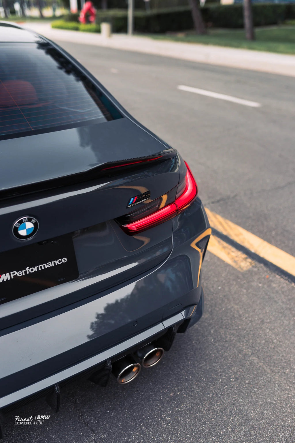 BMW G8X M3/M4 CARBON FIBER OEM STYLE DIFFUSER