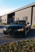 V STYLE V1 CARBON FIBER FRONT LIP 3PC - G8X M3/M4