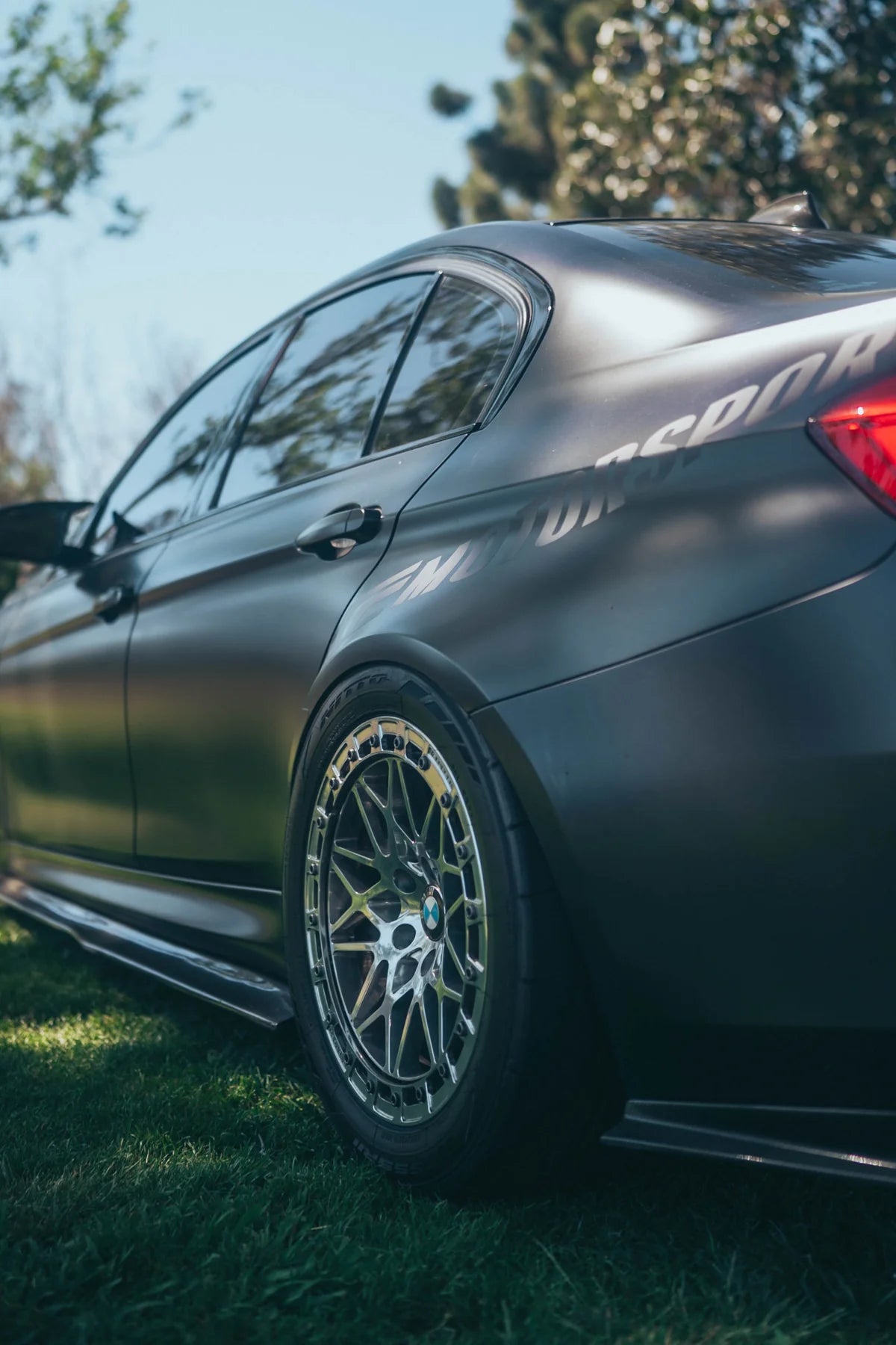 BMW F80 M3 / F82 M4 CW FORGED BEADLOCK DRAG PACK WHEELS — F8X OEM+