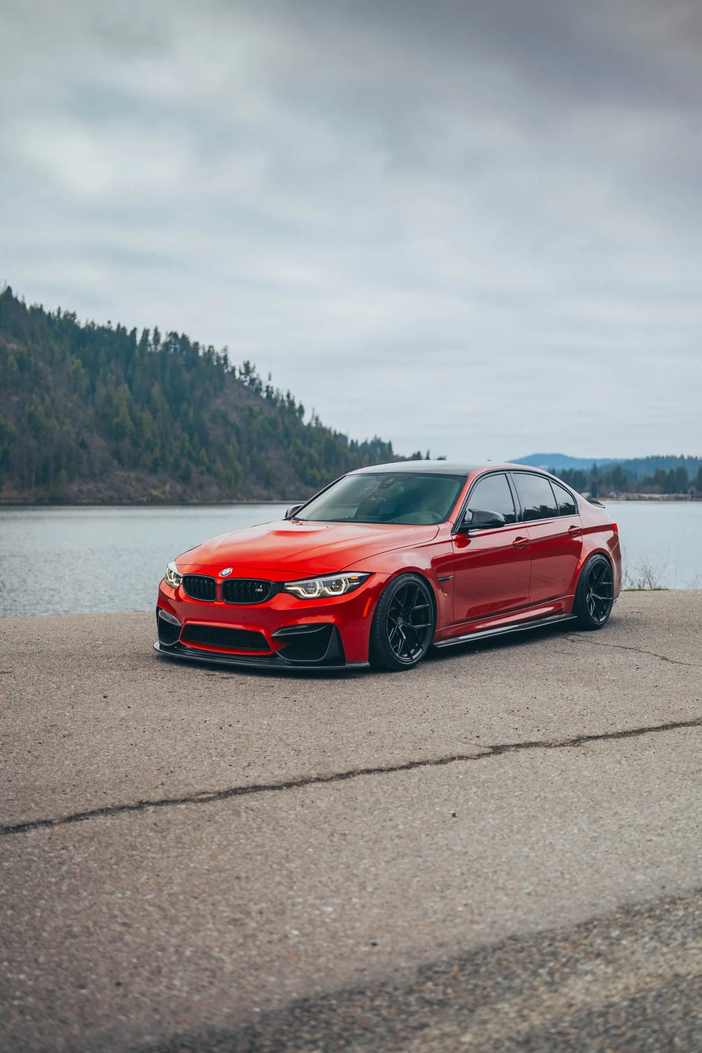 BMW F8X M3/M4 CARBON FIBER PSM SIDE SKIRTS - F80 M3/F82 F83 M4