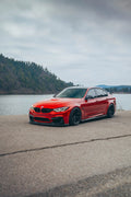 BMW F8X M3/M4 CARBON FIBER PSM SIDE SKIRTS - F80 M3/F82 F83 M4