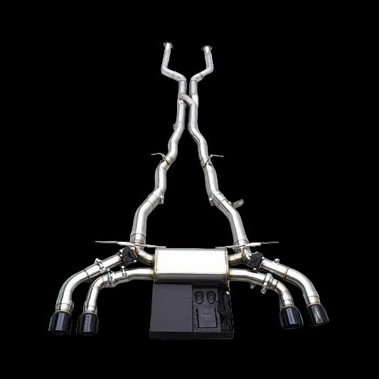 BMW G90/G99 M5 Fully Valved Cat-Back Exhaust System with Z-Pipe (Pre-Order)