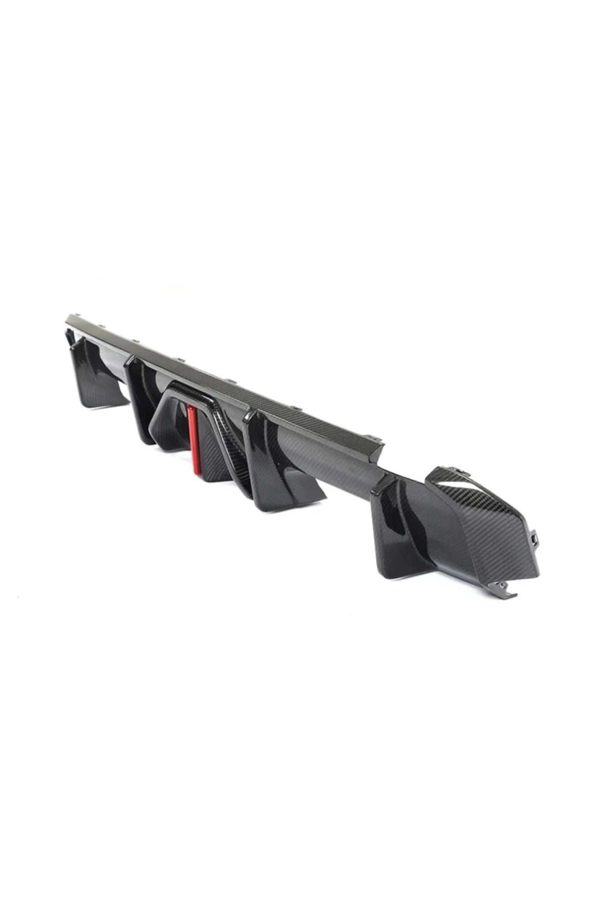 G8X M3/M4 DRY CARBON FIBER LED REAR DIFFUSER