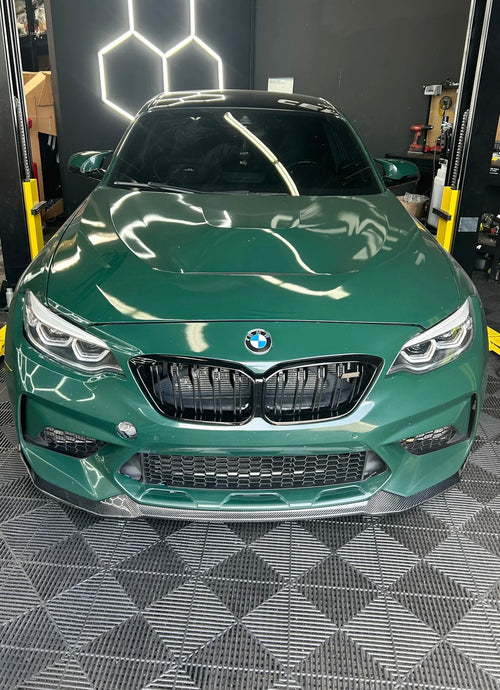 BMW F87 M2 CARBON FIBER CS FRONT LIP