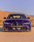 V STYLE CARBON FIBER FRONT GRILL REPLACEMENT - G80 M3 / G82/G83 M4