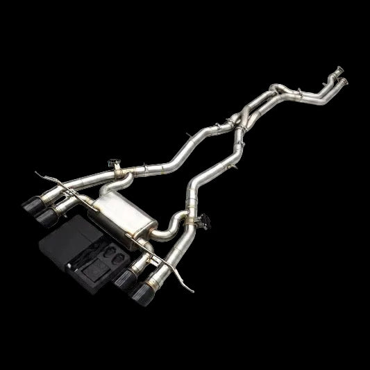 G8X Z-Pipe Catback Exhaust System — S58 (G80 M3 / G82 M4 / G87 M2)  (Pre-Order)