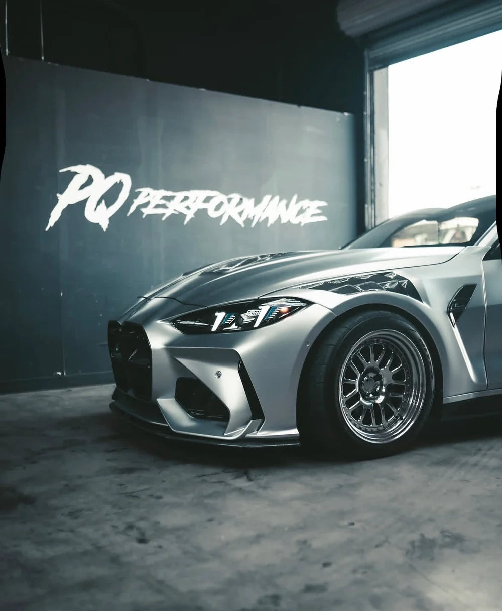 G8X M3/M4 GTR VENTED CARBON FIBER FENDERS - G80 M3/ G82 & G83 M4