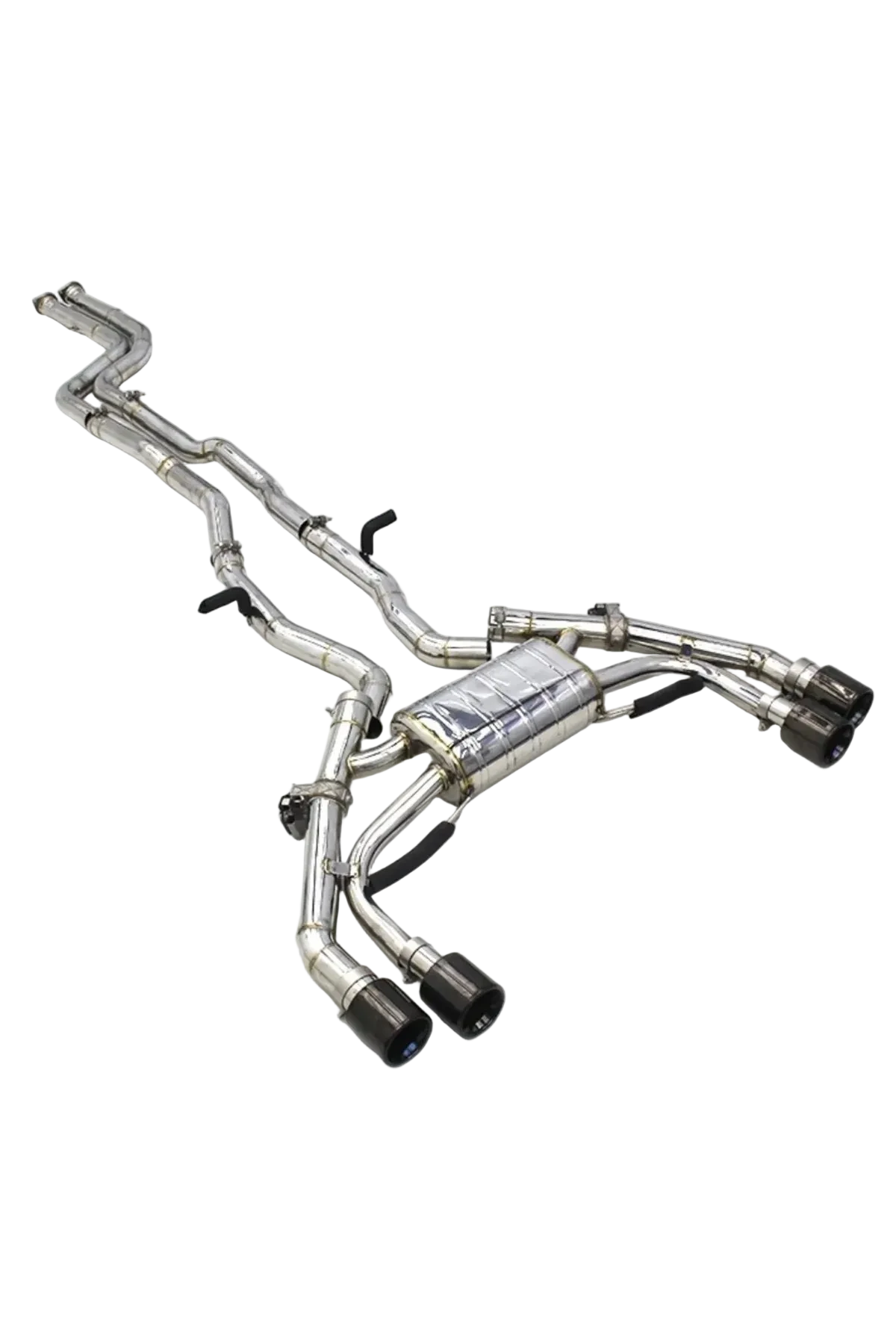 X3M/X4M S58 STAINLESS STEEL VALVED CATBACK EXHAUST - F97/F98 (Pre-Order)