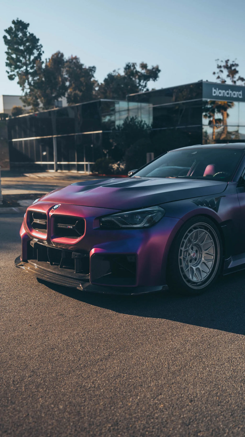 CSL STYLE CARBON FIBER FRONT GRILLE – BMW G87 M2
