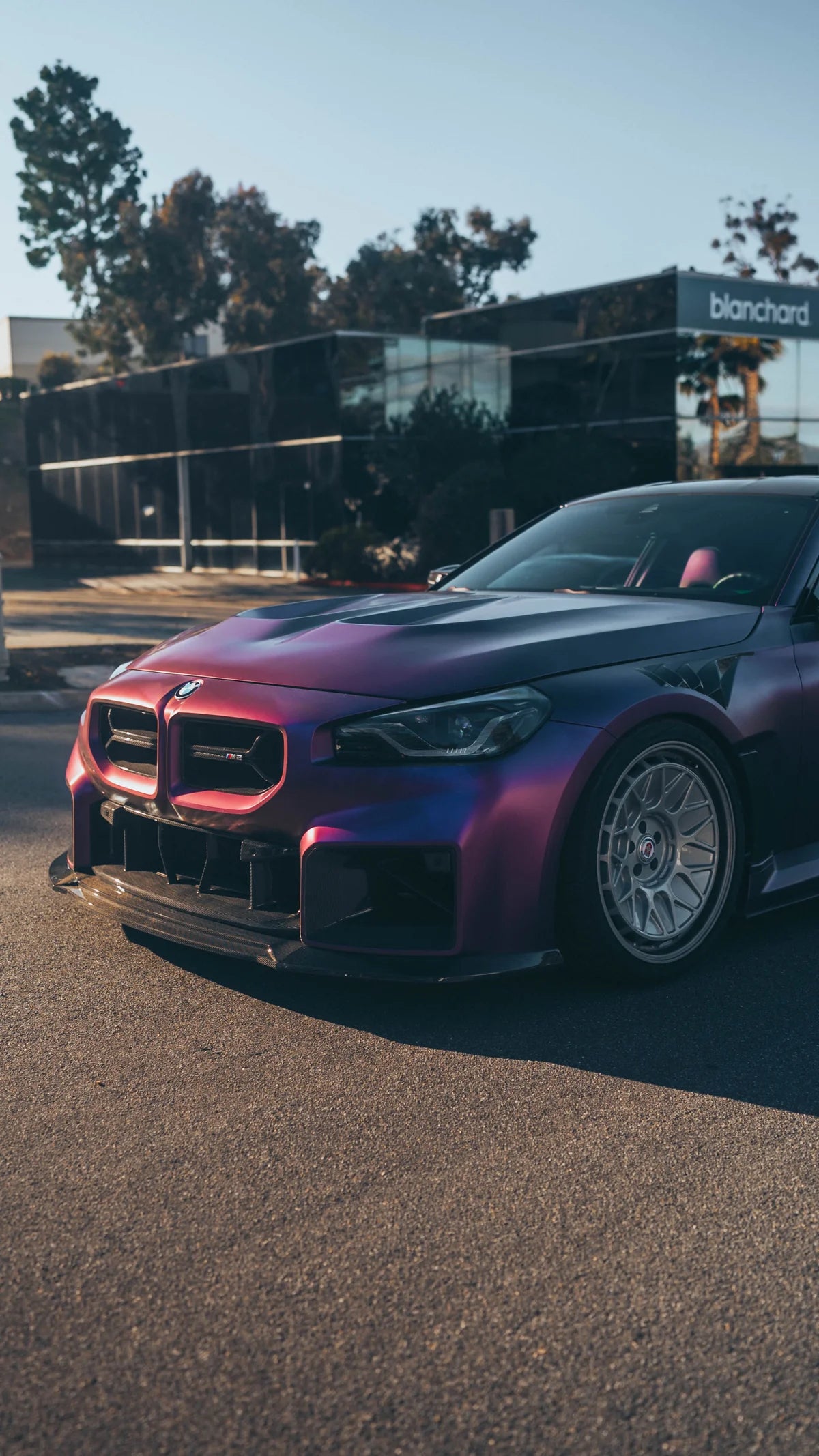 CSL STYLE CARBON FIBER FRONT GRILLE – BMW G87 M2