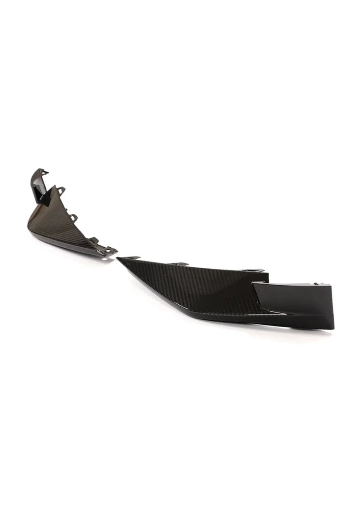 G8X M3/M4 CARBON FIBER OEM STYLE FRONT SPLITTERS