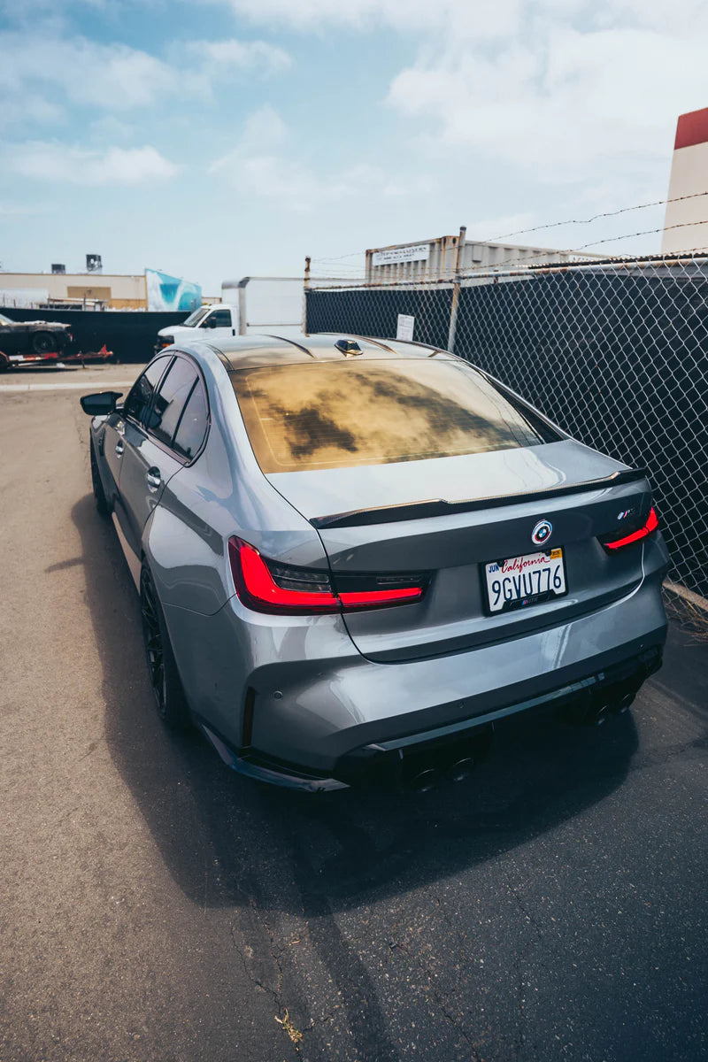 G20/G80 CS Carbon Fiber Trunk Spoiler for BMW 3-Series & M3