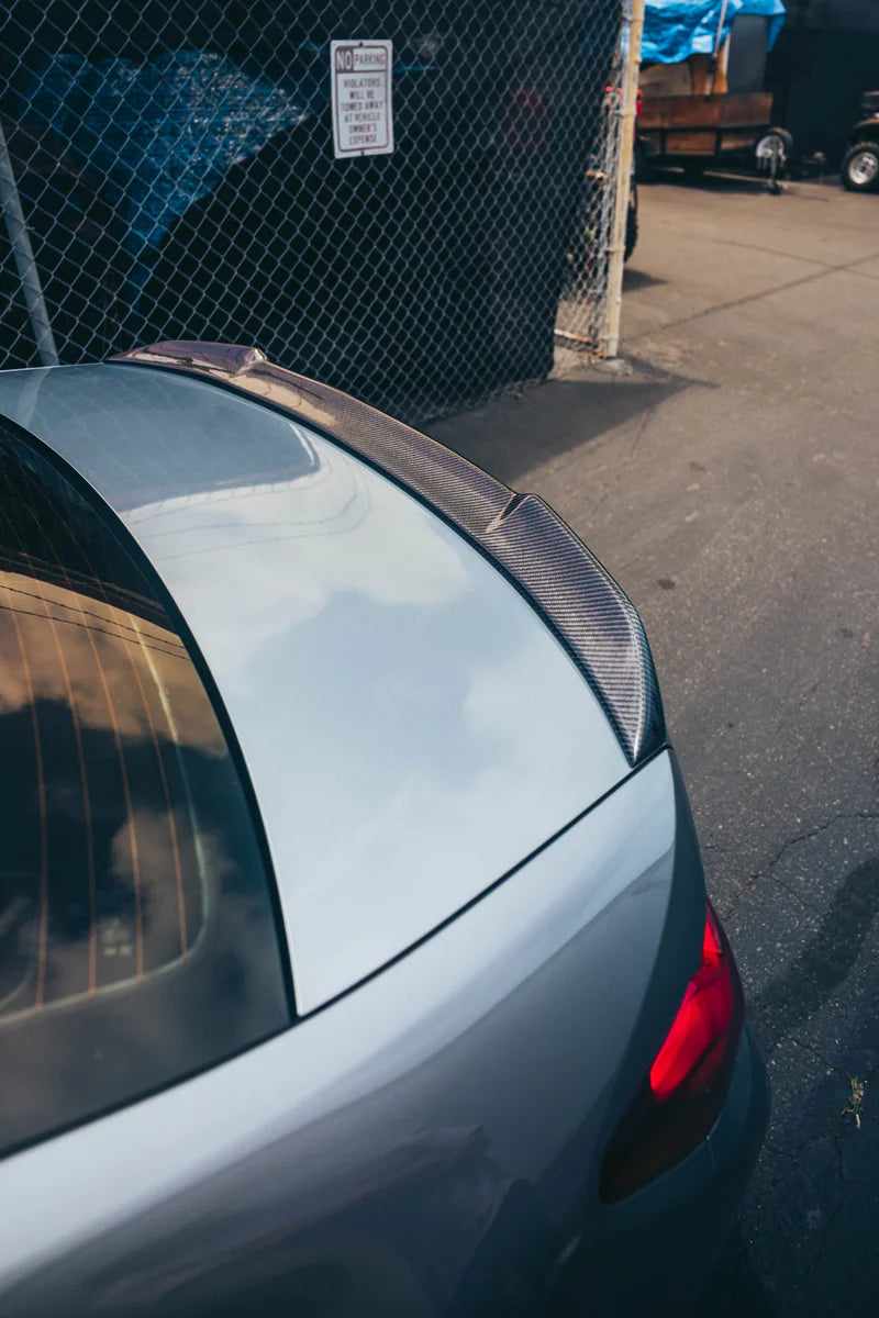 G20/G80 CS Carbon Fiber Trunk Spoiler for BMW 3-Series & M3