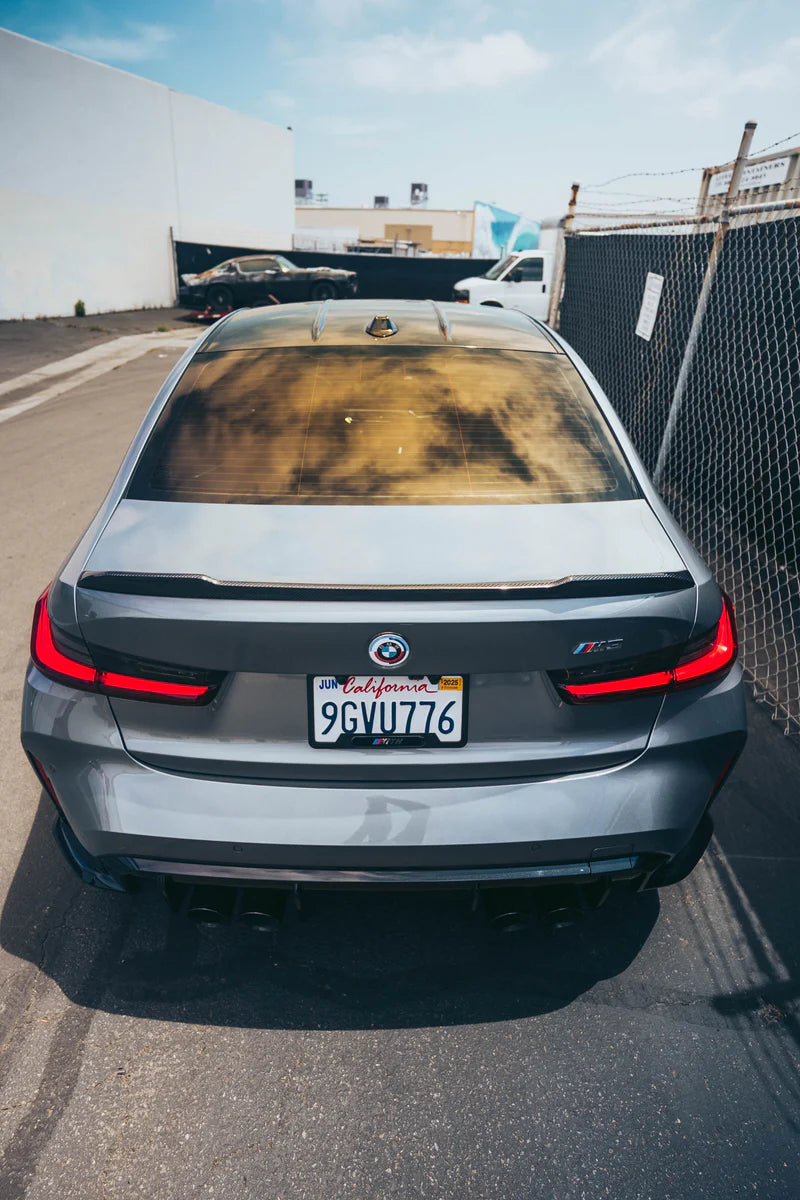 G20/G80 CS Carbon Fiber Trunk Spoiler for BMW 3-Series & M3