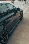Carbon Fiber Side Skirt Extensions – BMW G80 M3 / G20 3 Series